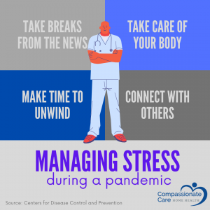 Managing Stress During a Pandemic