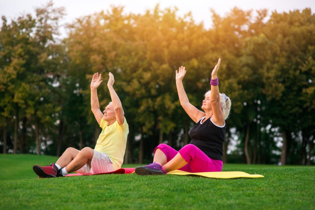 best exercises for aging adults - senior home care traverse city