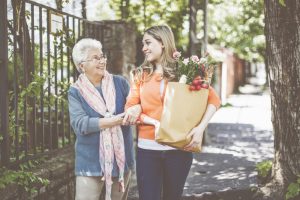 rewards of caregiving