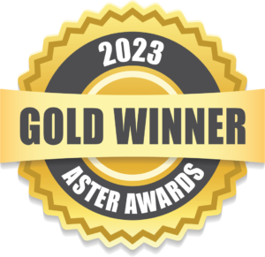 2023 Aster Awards Gold Winner